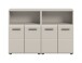 Badezimmer-Set >Ice< in Kaschmir - 120x82x30cm (BxHxT)