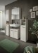 Badezimmer-Set >Ice< in Kaschmir - 150x185x30cm (BxHxT)