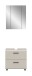 Badezimmer-Set >Ice< in Kaschmir - 60x185x30cm (BxHxT)