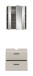 Badezimmer-Set >Ice< in Kaschmir - 60x185x30cm (BxHxT)