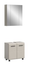 Badezimmer-Set >Ice< in Kaschmir - 60x185x30cm (BxHxT)