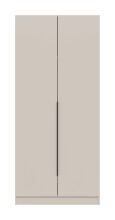 Kleiderschrank >Kopenhagen< in Kaschmir - 80x181x52cm (BxHxT)