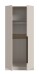 Kleiderschrank >Kopenhagen< in Kaschmir - 80x181x52cm (BxHxT)