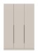 Garderobenschrank >Kopenhagen< in Kaschmir - 120x181x52cm (BxHxT)