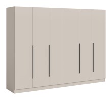 Drehtürenschrank >Kopenhagen< in Kaschmir -...