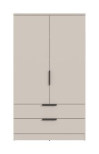 Wäscheschrank >Kopenhagen< in Kaschmir - 80x140x37cm (BxHxT)