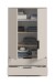 Wäscheschrank >Kopenhagen< in Kaschmir - 80x140x37cm (BxHxT)
