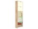 Schuhkipper >Konstanz< in Sonoma-Eiche - 58x177x17cm (BxHxT)