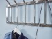 Wandgarderobe >WL6.443< in matt poliert, Metall - 65x30x10cm (BxHxT)