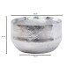 Couchtisch >WL6.453< in Silber, Aluminium - 35x60cm (HxD)