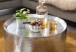 Couchtisch >WL6.453< in Silber, Aluminium - 35x60cm (HxD)