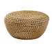 Couchtisch >WL6.456< in Gold, Aluminium - 30x60cm (HxD)
