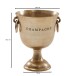 Sektkühler >WL6.467< in Gold Raw Finish, Aluminium - 38x29cm (HxD)