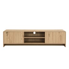 Lowboard >WL7.642< in Braun - 155x40x40 (LxBxH)