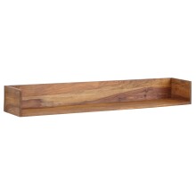 Wandboard >WL6.523< in Sheesham, Massivholz - 120x15x20cm (BxHxT)