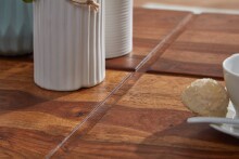 Couchtisch >WL6.549< in Sheesham, Massivholz - 58x30x58cm (BxHxT)
