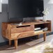 Lowboard >WL6.554< in Sheesham, Massivholz - 95x44x34cm (BxHxT)