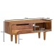 Lowboard >WL6.554< in Sheesham, Massivholz - 95x44x34cm (BxHxT)