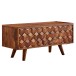 Lowboard >WL6.558< in Sheesham, Massivholz - 92x44x35cm (BxHxT)