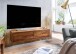 Lowboard >WL6.568< hängend in Sheesham, Massivholz - 108x25x34cm (BxHxT)
