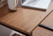 Schreibtisch >WL6.569< in Eiche Dekor, Holzwerkstoff - 120x76x60cm (BxHxT)