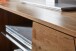 Lowboard >WL6.577< in Eiche Dekor, Holzwerkstoff - 160x50x40cm (BxHxT)