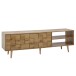 Lowboard >WL6.578< in Eiche Dekor, Holzwerkstoff - 160x51x40cm (BxHxT)