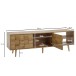 Lowboard >WL6.578< in Eiche Dekor, Holzwerkstoff - 160x51x40cm (BxHxT)