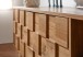Lowboard >WL6.578< in Eiche Dekor, Holzwerkstoff - 160x51x40cm (BxHxT)