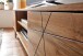 Lowboard >WL6.579< in Eiche Dekor, Holzwerkstoff - 160x45x40cm (BxHxT)