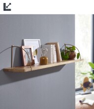 Wandboard >WL6.598< in Mango / gold, Massivholz /...