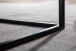 Couchtisch >WL6.603< in Schwarz, Metall - 60x40x60cm (BxHxT)