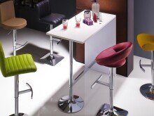 Bartisch >Paddy I< aus Metall - 120x105x60cm (BxHxT)