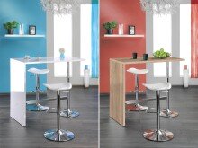 Bartisch >Paddy I< aus Metall - 120x105x60cm (BxHxT)