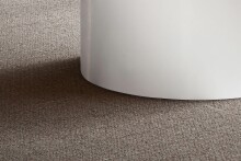 Couchtisch >MONOBLOC< in Weiß Hochglanz, MDF - 30x60cm (HxD)