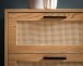 Kommode >WL6.877< in Eiche Dekor, Holzwerkstoff - 80x82x36cm (BxHxT)