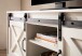 Lowboard >WL6.879< in Weiß, Holzwerkstoff - 150x60x40cm (BxHxT)