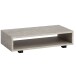 Couchtisch >WL6.934< in Stein-Optik, Holzwerkstoff - 100x25x50cm (BxHxT)