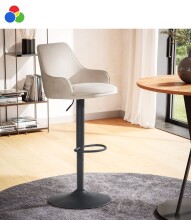 Barhocker >WL7.008< in verschiedenen Bezügen -...