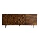 Sideboard >WL7.029< in Sheesham, Massivholz - 175x70x40cm (BxHxT)