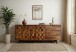 Sideboard >WL7.029< in Sheesham, Massivholz - 175x70x40cm (BxHxT)