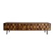 Lowboard >WL7.030< in Sheesham, Massivholz - 160x40x35cm (BxHxT)