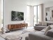Lowboard >WL7.030< in Sheesham, Massivholz - 160x40x35cm (BxHxT)