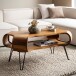 Couchtisch >WL7.037< in Sheesham, Massivholz - 100x47x60cm (BxHxT)