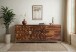 Sideboard >WL7.040< in Sheesham, Massivholz - 180x70x40cm (BxHxT)