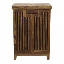 Barschrank >WL7.041< in Sheesham, Massivholz - 65x90x50cm (BxHxT)