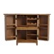 Barschrank >WL7.041< in Sheesham, Massivholz - 65x90x50cm (BxHxT)