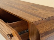 Lowboard >WL7.042< in Sheesham, Massivholz - 160x50x45cm (BxHxT)