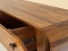 Lowboard >WL7.042< in Sheesham, Massivholz - 160x50x45cm (BxHxT)