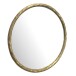 Spiegel >WL7.103< in Gold, Metall / Spiegel - 60x4x60cm (HxTxD)